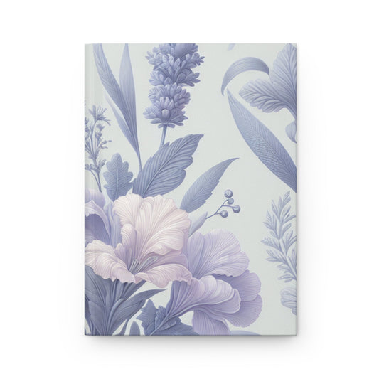 Floral Hardcover Journal with Matte Finish | Nature-Inspired Notebook for Writers, Artists, and Students | Perfect Gift for [...] Printify