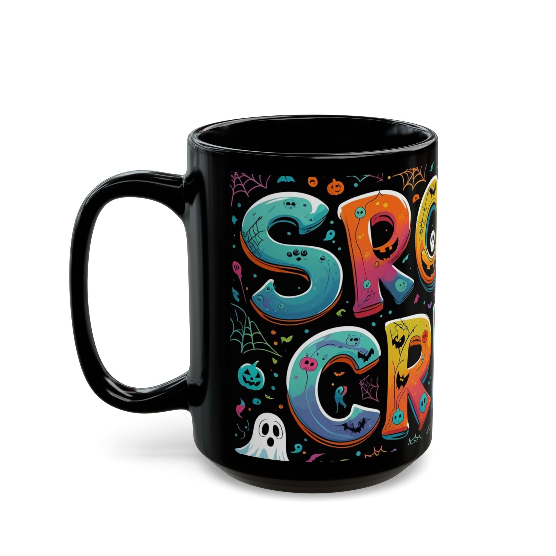 Spooky Crew Mug - Halloween Coffee Cup for Ghoulish Gatherings, Trick-or-Treating, Fall Decor, Gifts for Friends, Halloween Party Printify