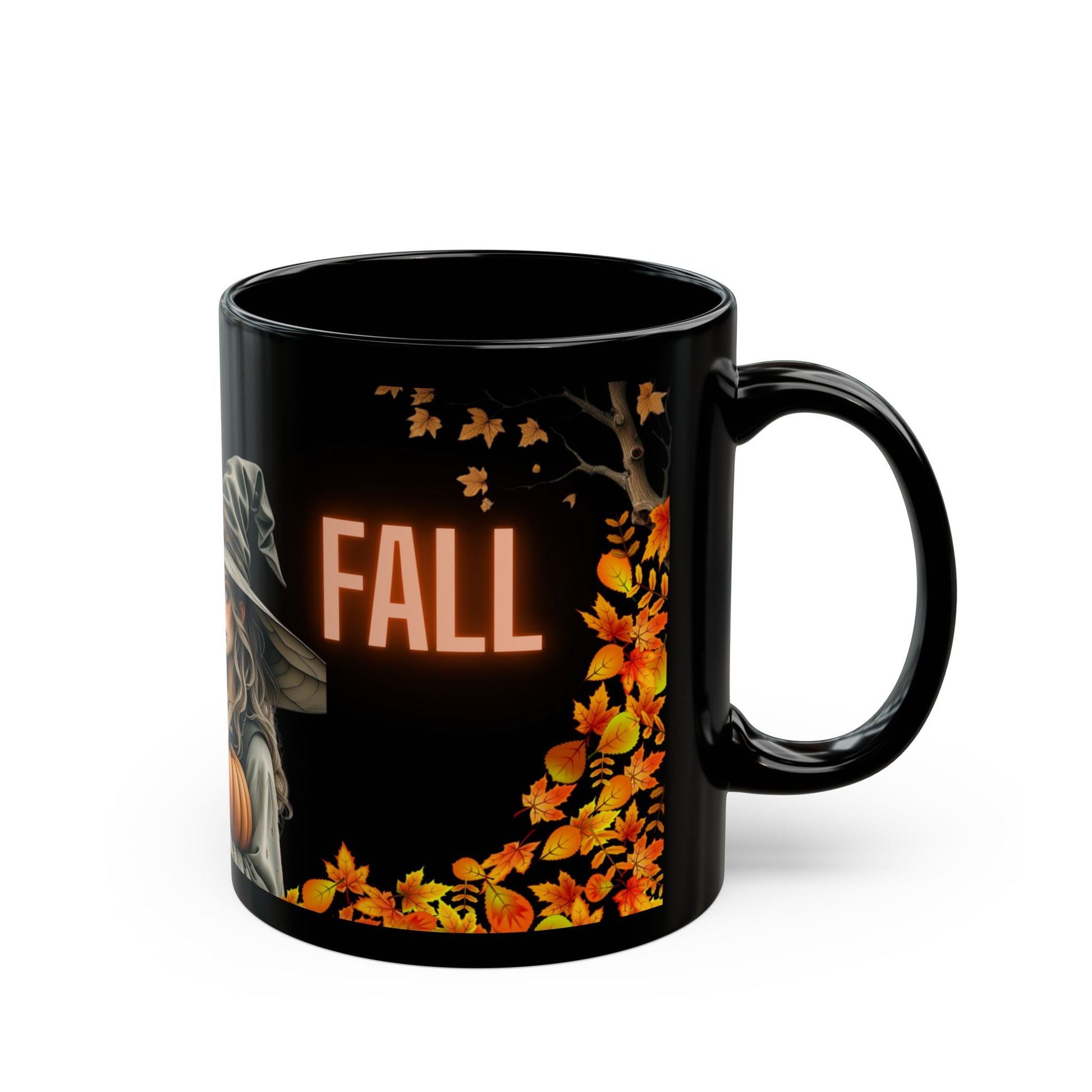 Spooky Fall Witch Mug Printify