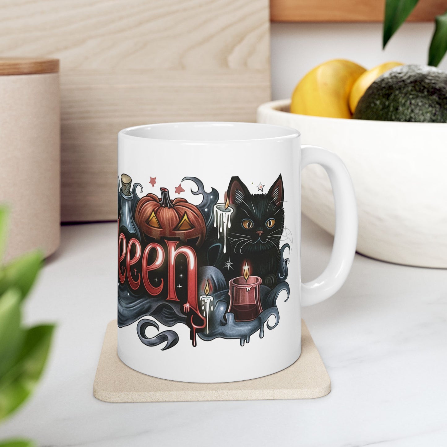 Ceramic Mug - Spooky Kawaii Halloween