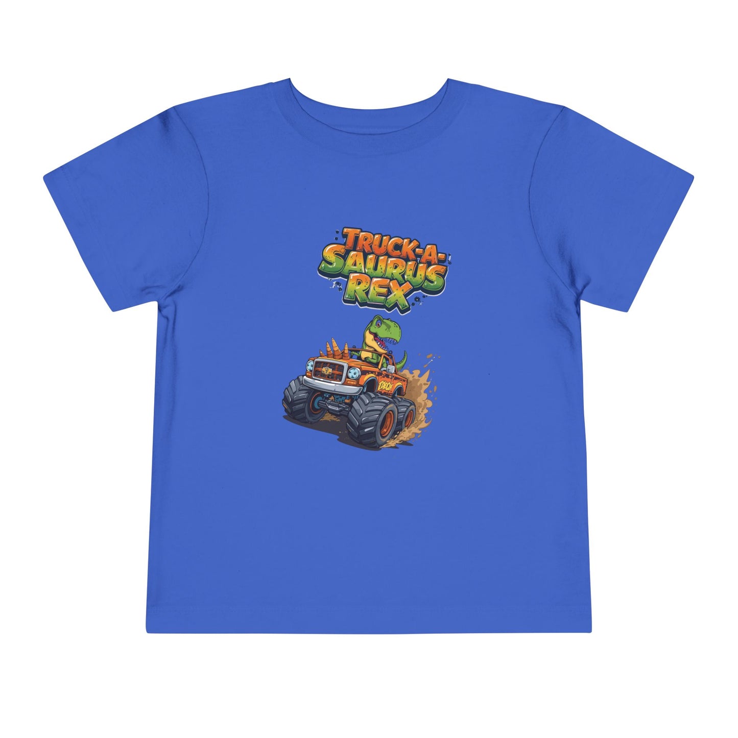 Truck-a-Saurus Rex Kids Tee | Fun Dinosaur T-Shirt, Toddler Gift, Birthday Outfit, Playtime, Summer Wear, Dino Lover Shirt