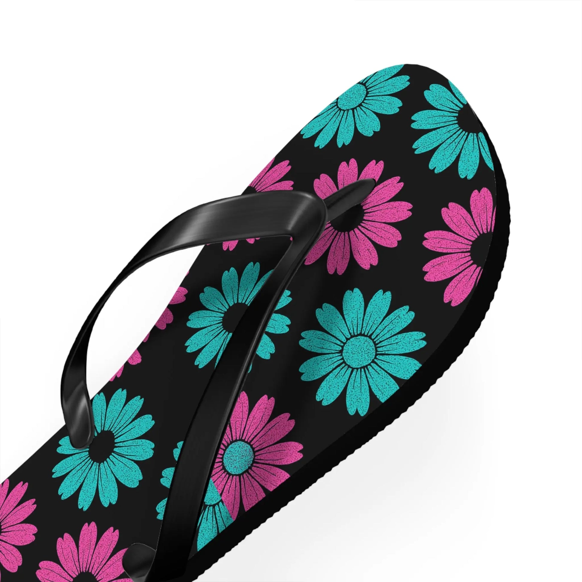 Flip Flops - Pop Art Floral Design Printify