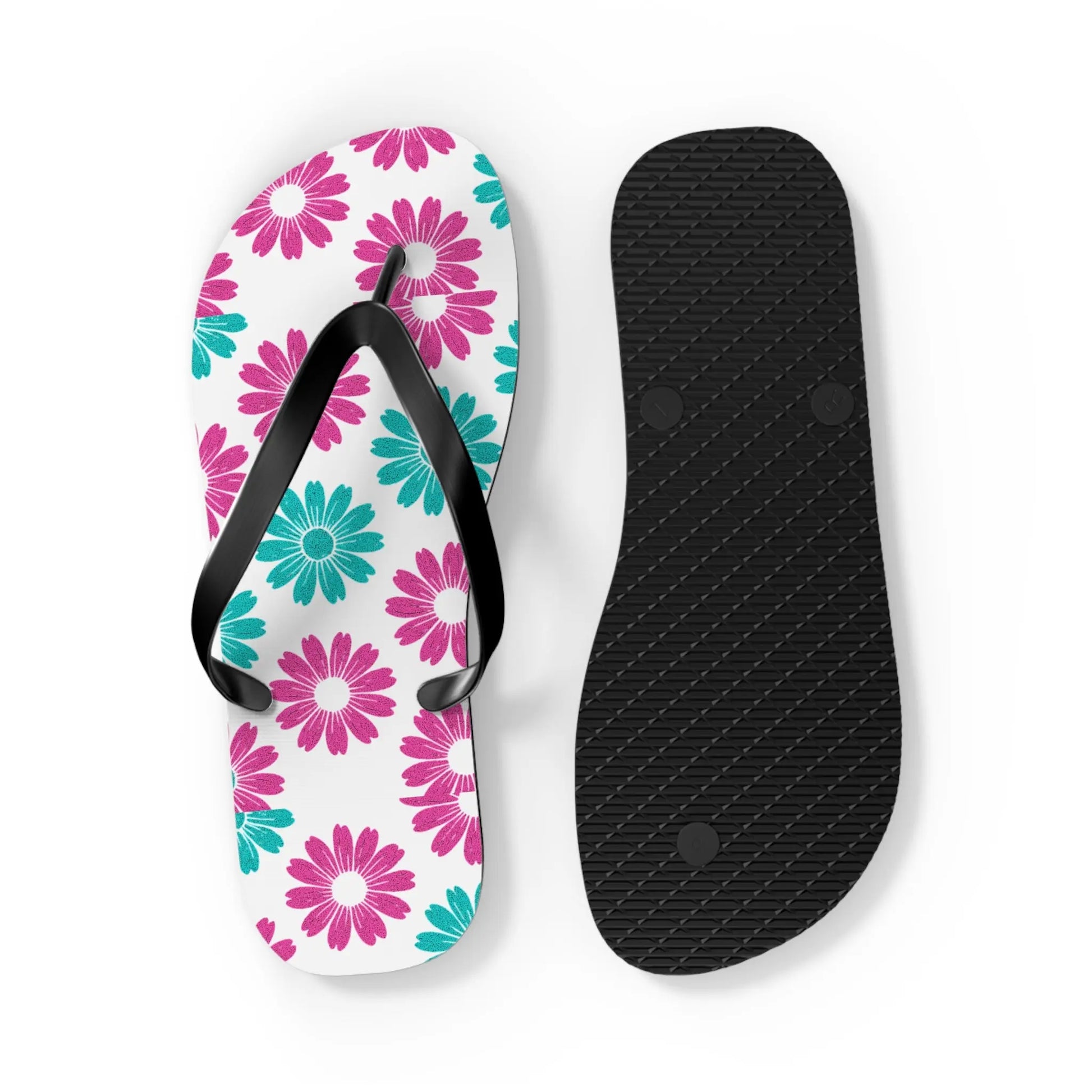 Flip Flops Pop Art Floral Printify