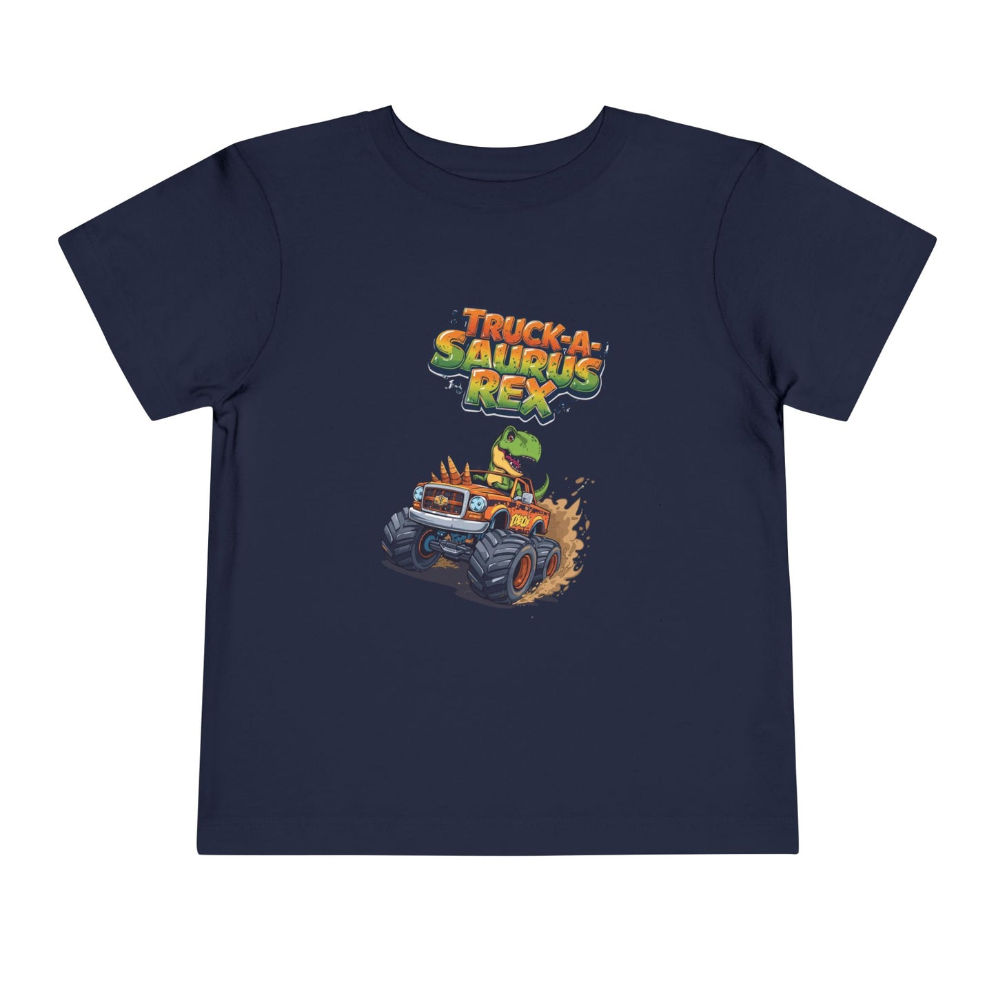Truck-a-Saurus Rex Kids Tee | Fun Dinosaur T-Shirt, Toddler Gift, Birthday Outfit, Playtime, Summer Wear, Dino Lover Shirt