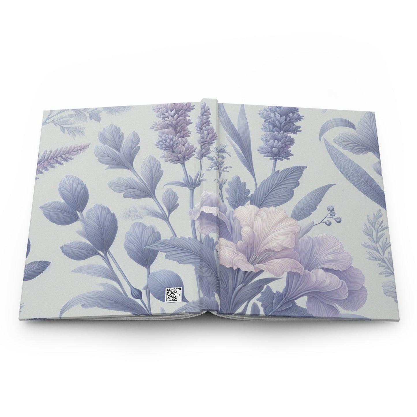 Floral Hardcover Journal with Matte Finish | Nature-Inspired Notebook for Writers, Artists, and Students | Perfect Gift for [...] Printify