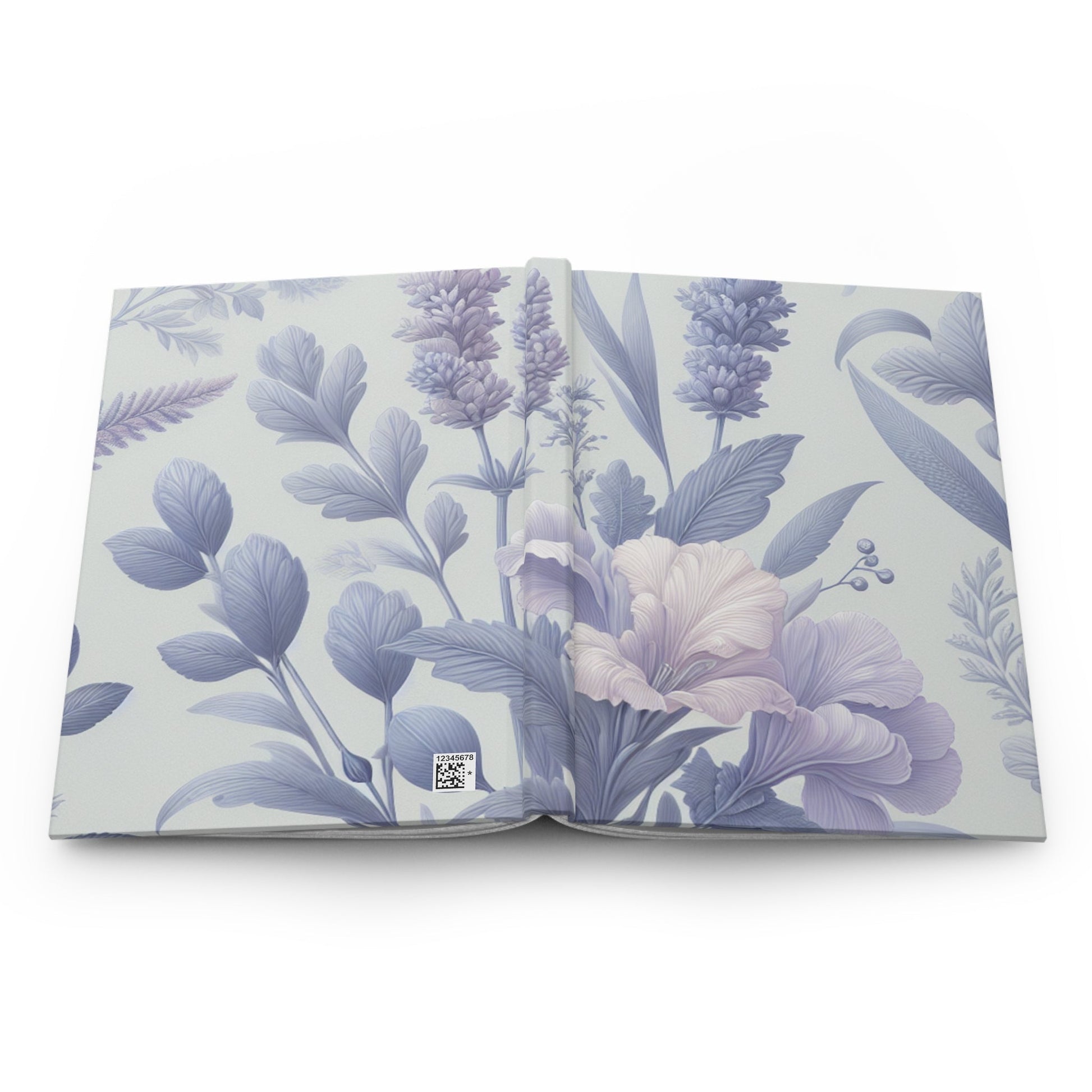 Floral Hardcover Journal with Matte Finish | Nature-Inspired Notebook for Writers, Artists, and Students | Perfect Gift for [...] Printify