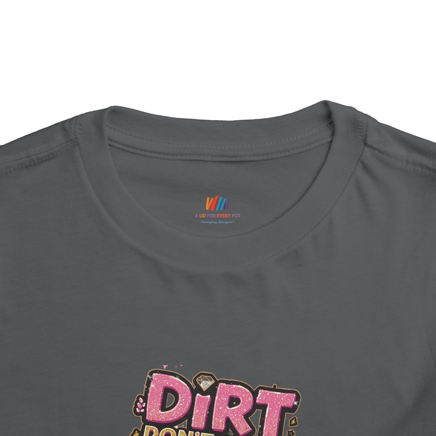 Toddler Tee, Princess in a Pink Monster Truck Dirt Don't Hurt It Sparkles Shirt, Kids Birthday Gift, Cute Girl's Top, Baby Shower Present,