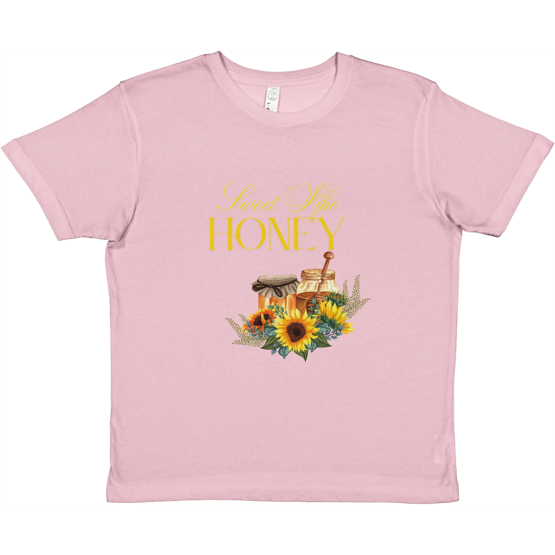 Premium Kids Crewneck T-shirt | Unique Everyday Designz Home, Gifts & Apparel A Lid for Every Pot ~Everyday Designz~