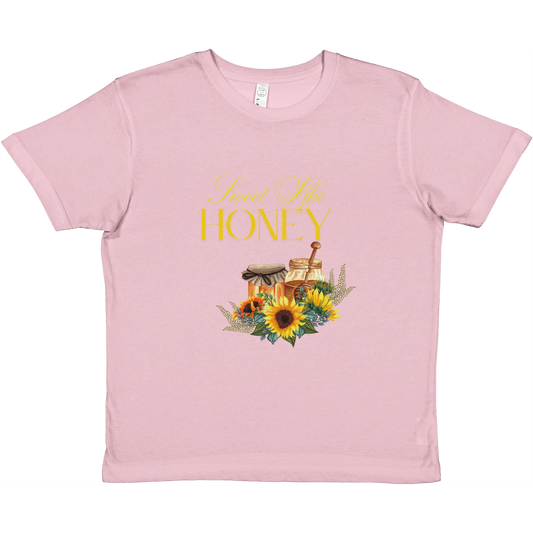 Premium Kids Crewneck T-shirt | Unique Everyday Designz Home, Gifts & Apparel A Lid for Every Pot ~Everyday Designz~