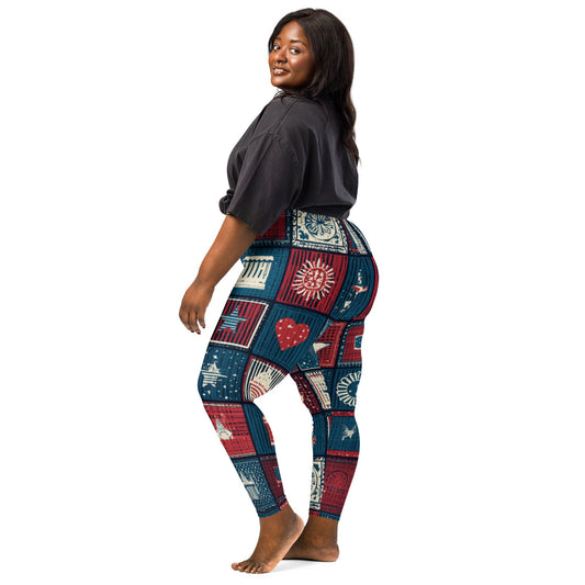 July 4th Leggings | Unique Everyday Designz Home, Gifts & Apparel A Lid for Every Pot ~Everyday Designz~