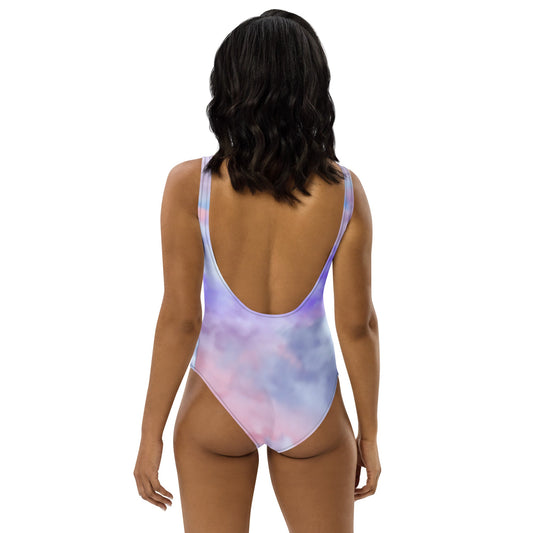 Floating on a Cloud One-Piece Swimsuit | Unique Everyday Designz Home, Gifts & Apparel A Lid for Every Pot ~Everyday Designz~