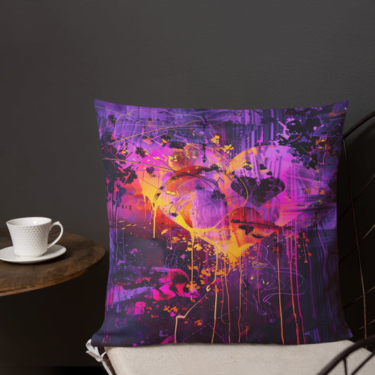 Premium Pillow - Unapologetic Vison | Unique Everyday Designz Home, Gifts & Apparel A Lid for Every Pot ~Everyday Designz~