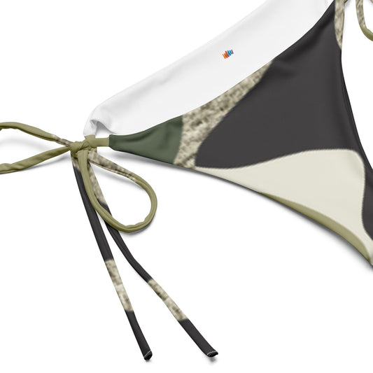 Camouflage All-over print recycled string bikini bottom | Unique Everyday Designz Home, Gifts & Apparel A Lid for Every Pot ~Everyday Designz~