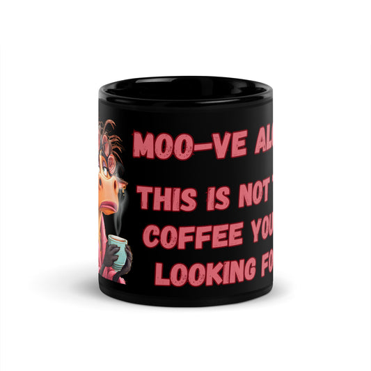 Black Glossy Mug 11oz and 15oz - This is Not the Coffee You're Looking For | Unique Everyday Designz Home, Gifts & Apparel A Lid for Every Pot ~Everyday Designz~