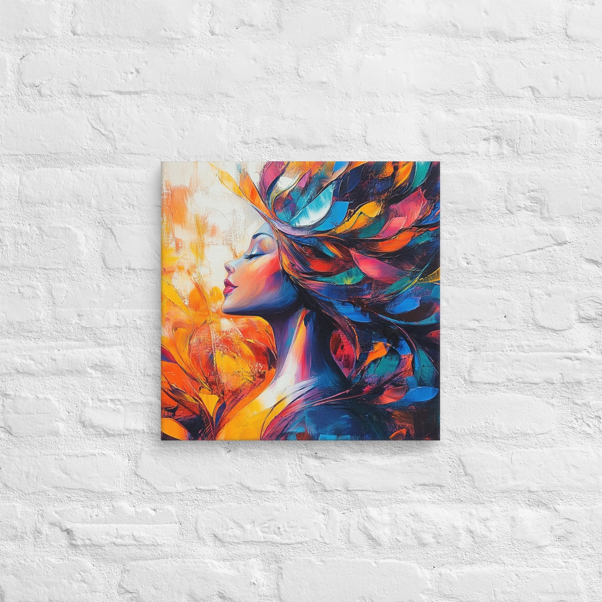 "Plumage Reborn" Canvas Print – Phoenix Transformation Art (13 Sizes) - Wall Art | Unique Everyday Designz Home, Gifts A Lid for Every Pot ~Everyday Designz~