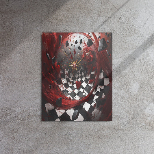 Curses Unraveled -"One of a Kind" Artwork- Metal prints - Wall Art | Unique Everyday Designz Home, Gifts & Apparel A Lid for Every Pot ~Everyday Designz~