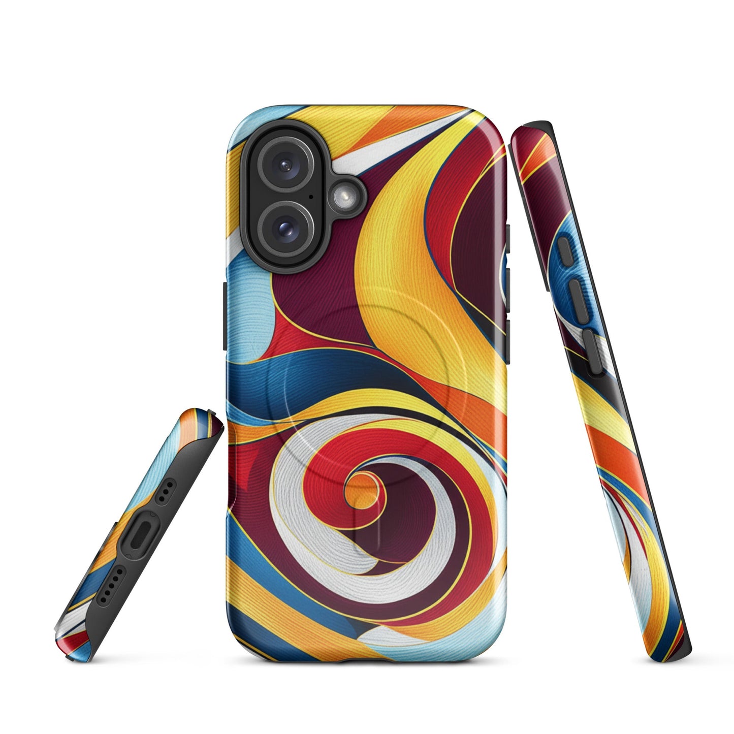 Marble Twirls -MagSafe® tough case for iPhones | Unique Everyday Designz Home, Gifts & Apparel A Lid for Every Pot ~Everyday Designz~