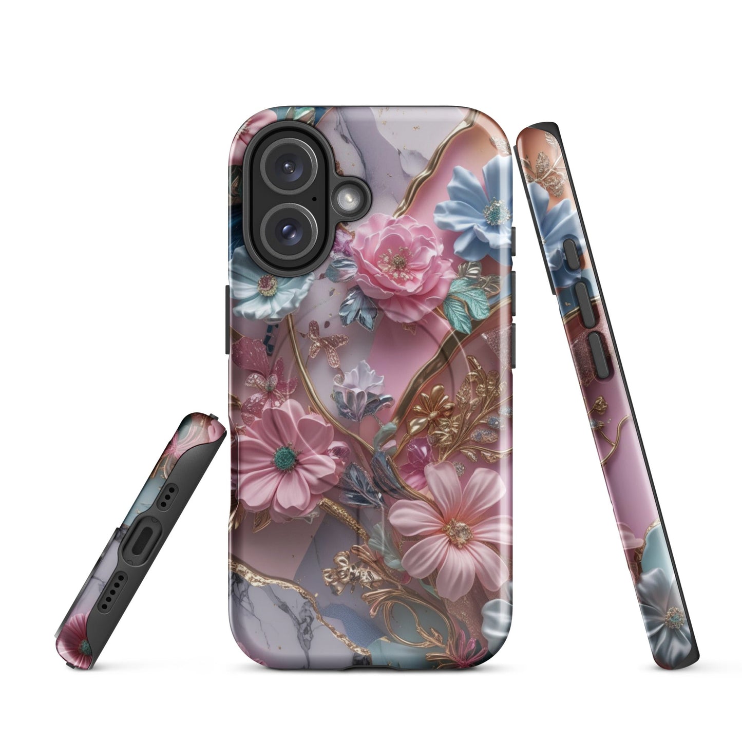 Magsafe Tough Case for iPhone® - Colorful Flowers | Unique Everyday Designz Home, Gifts & Apparel A Lid for Every Pot ~Everyday Designz~