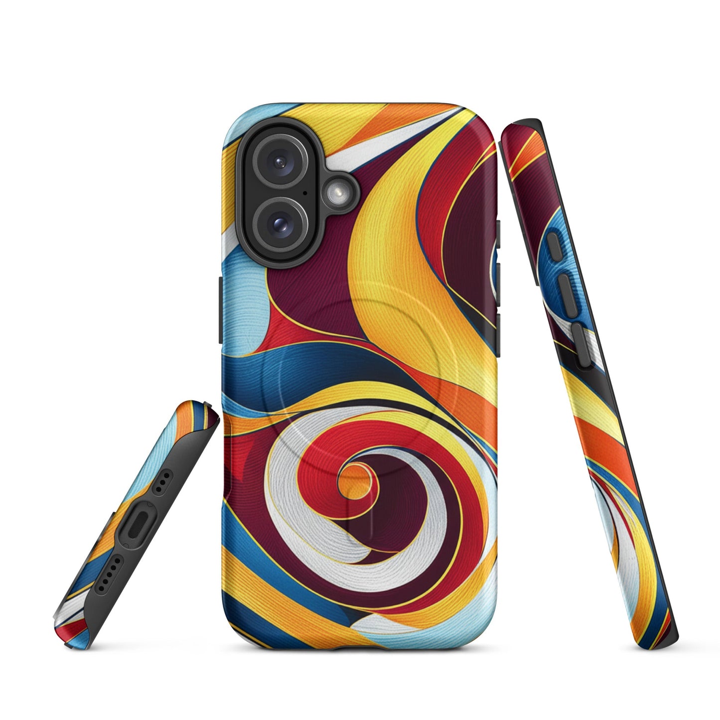 Marble Twirls -MagSafe® tough case for iPhones | Unique Everyday Designz Home, Gifts & Apparel A Lid for Every Pot ~Everyday Designz~