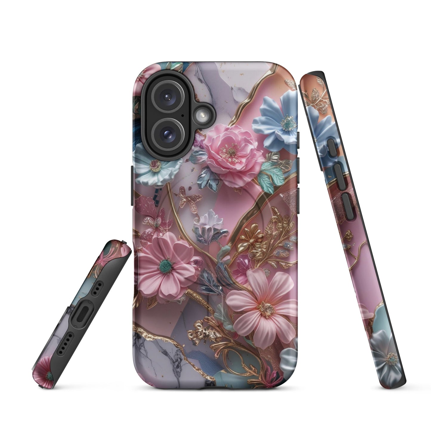 Magsafe Tough Case for iPhone® - Colorful Flowers | Unique Everyday Designz Home, Gifts & Apparel A Lid for Every Pot ~Everyday Designz~