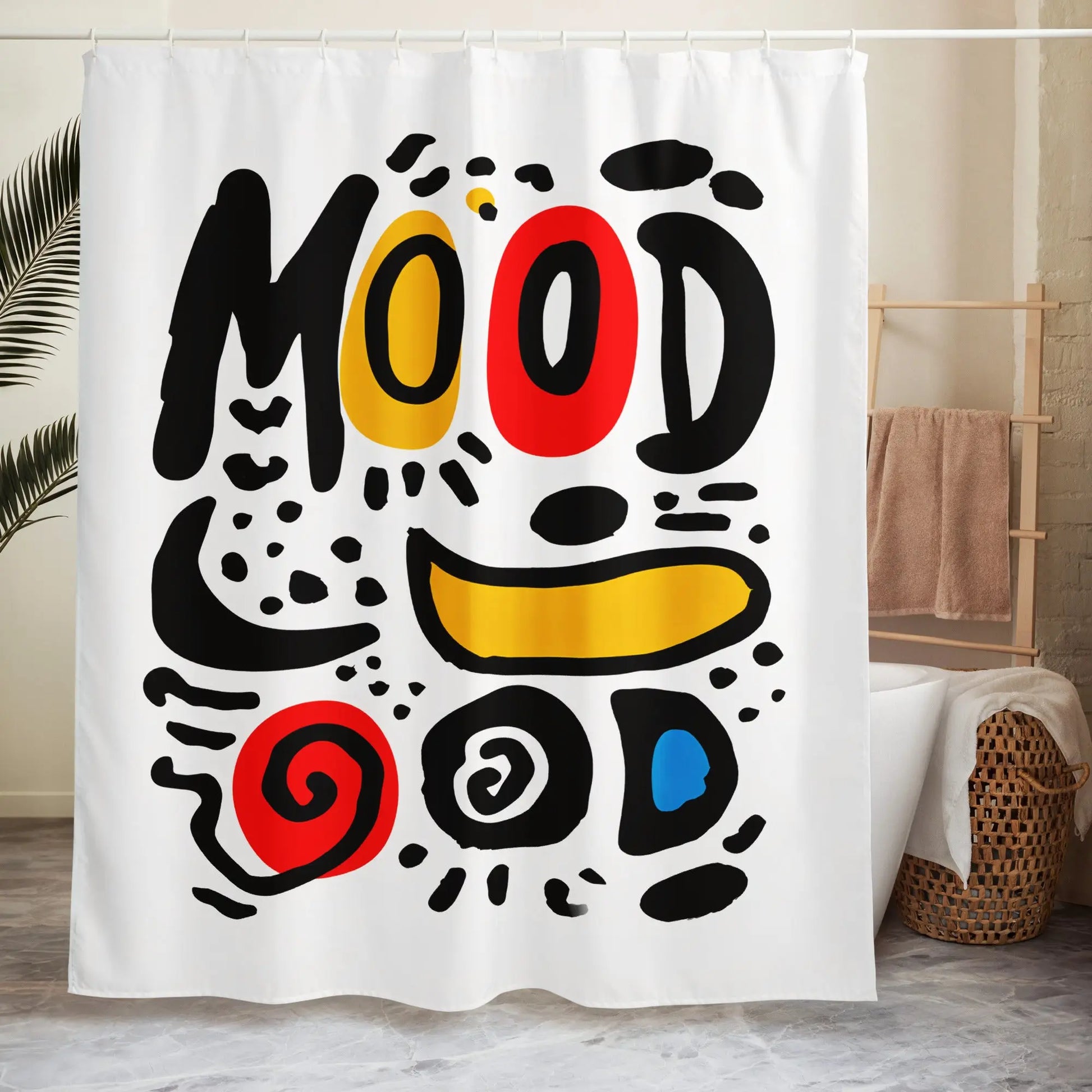 MOOD DESIGN Shower curtain A Lid for Every Pot ~ Everyday Designz ~