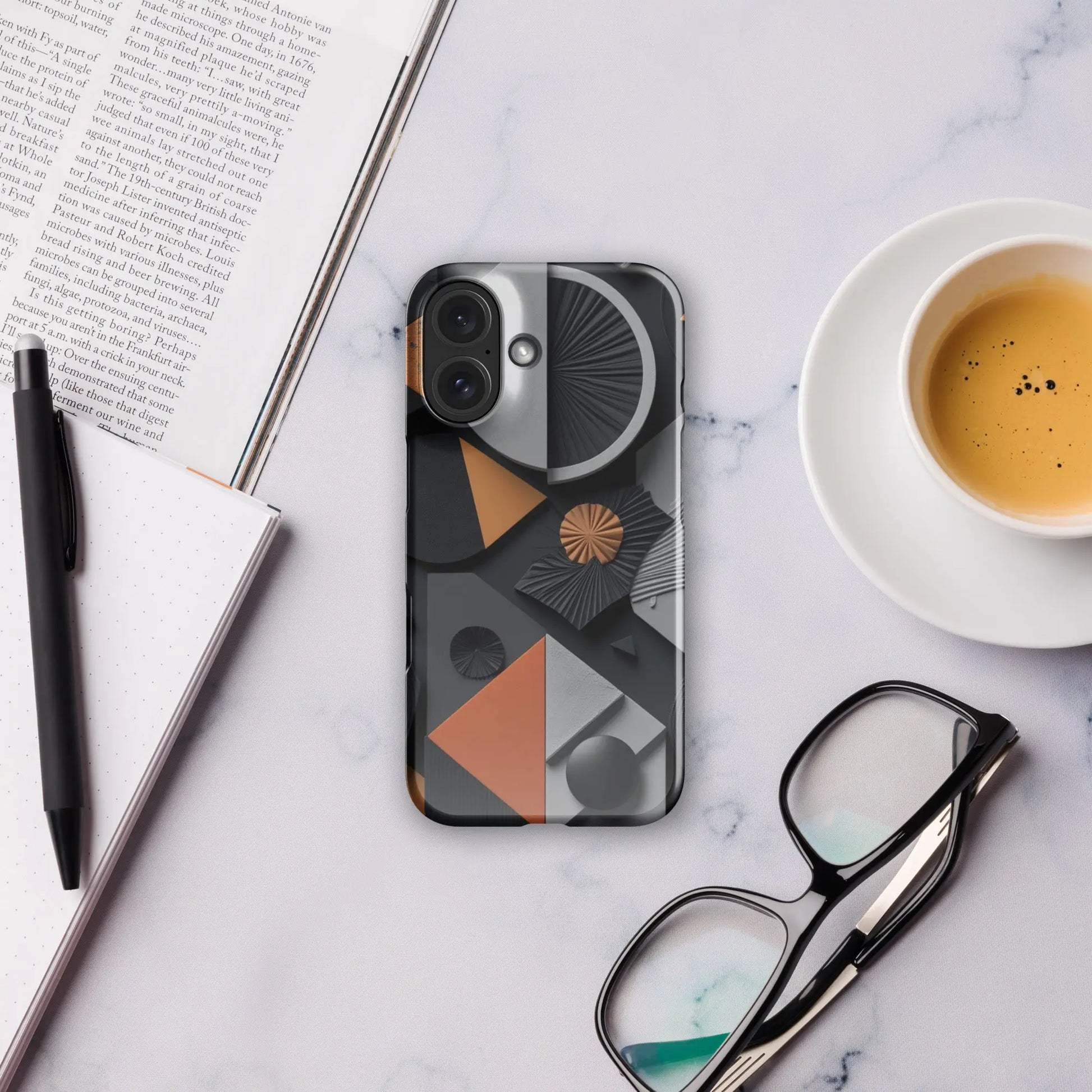 MagSafe® tough case for iPhone®  geometric shapes A Lid for Every Pot ~ Everyday Designz ~