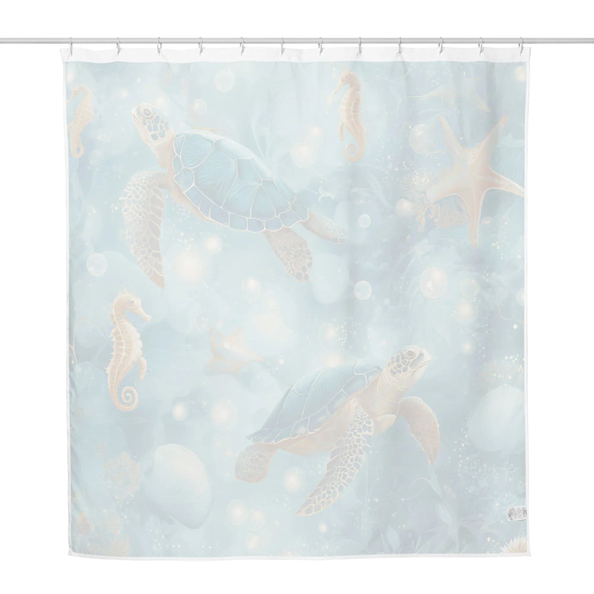 Shower curtain - Under the Sea A Lid for Every Pot ~ Everyday Designz ~