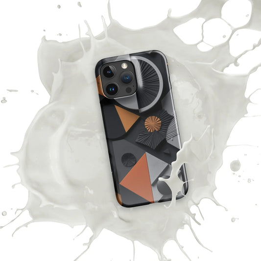 MagSafe® tough case for iPhone® geometric shapes A Lid for Every Pot ~ Everyday Designz ~