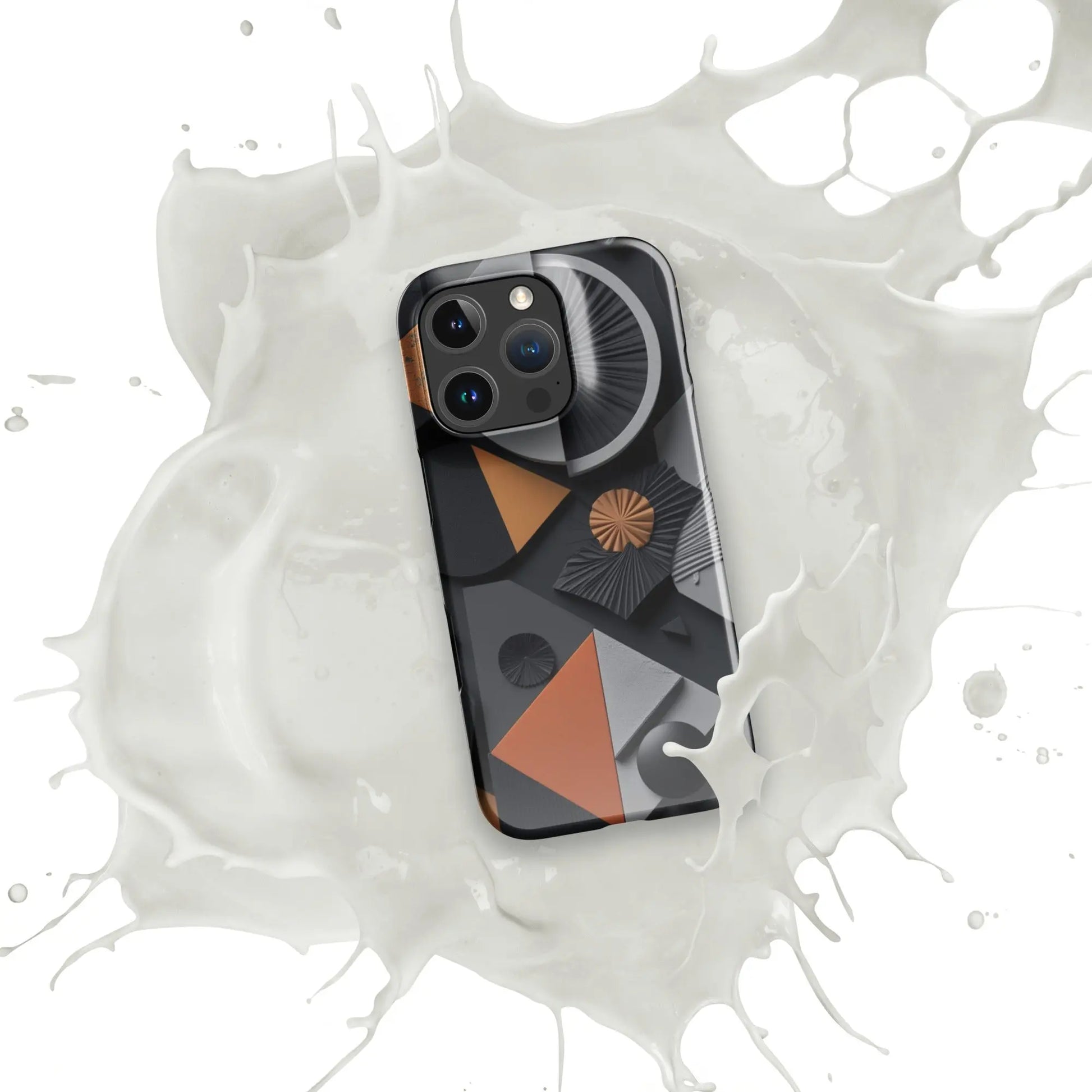 MagSafe® tough case for iPhone®  geometric shapes A Lid for Every Pot ~ Everyday Designz ~