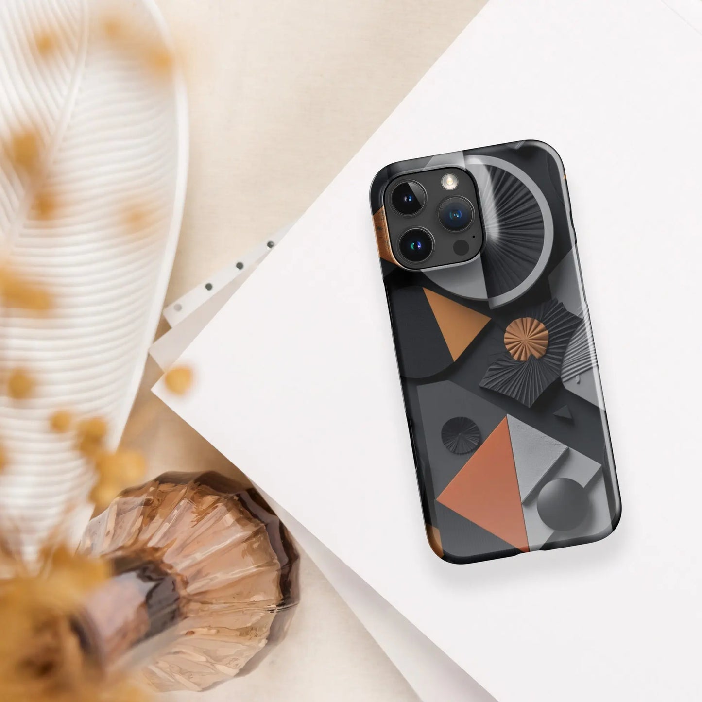 MagSafe® tough case for iPhone®  geometric shapes A Lid for Every Pot ~ Everyday Designz ~
