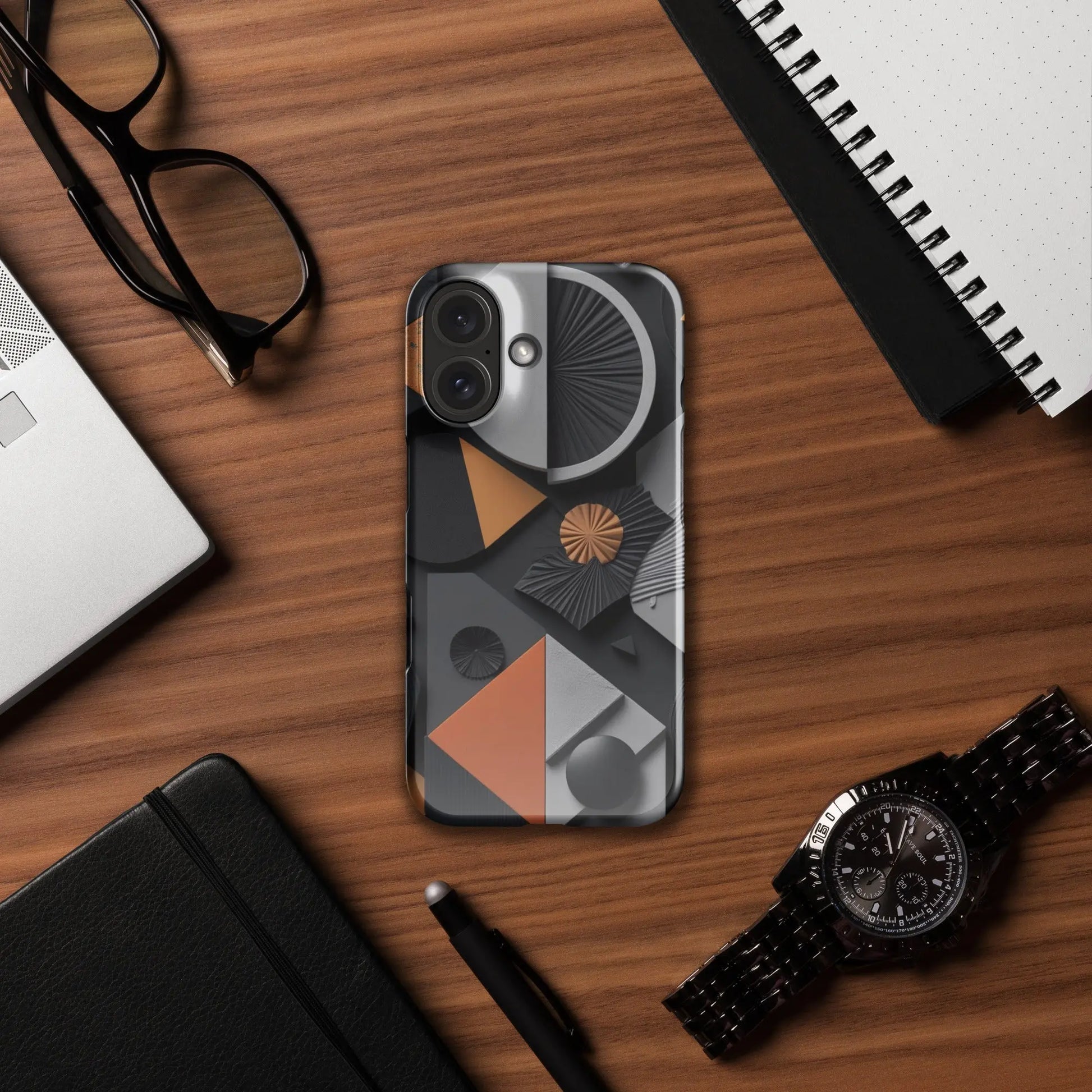 MagSafe® tough case for iPhone®  geometric shapes A Lid for Every Pot ~ Everyday Designz ~