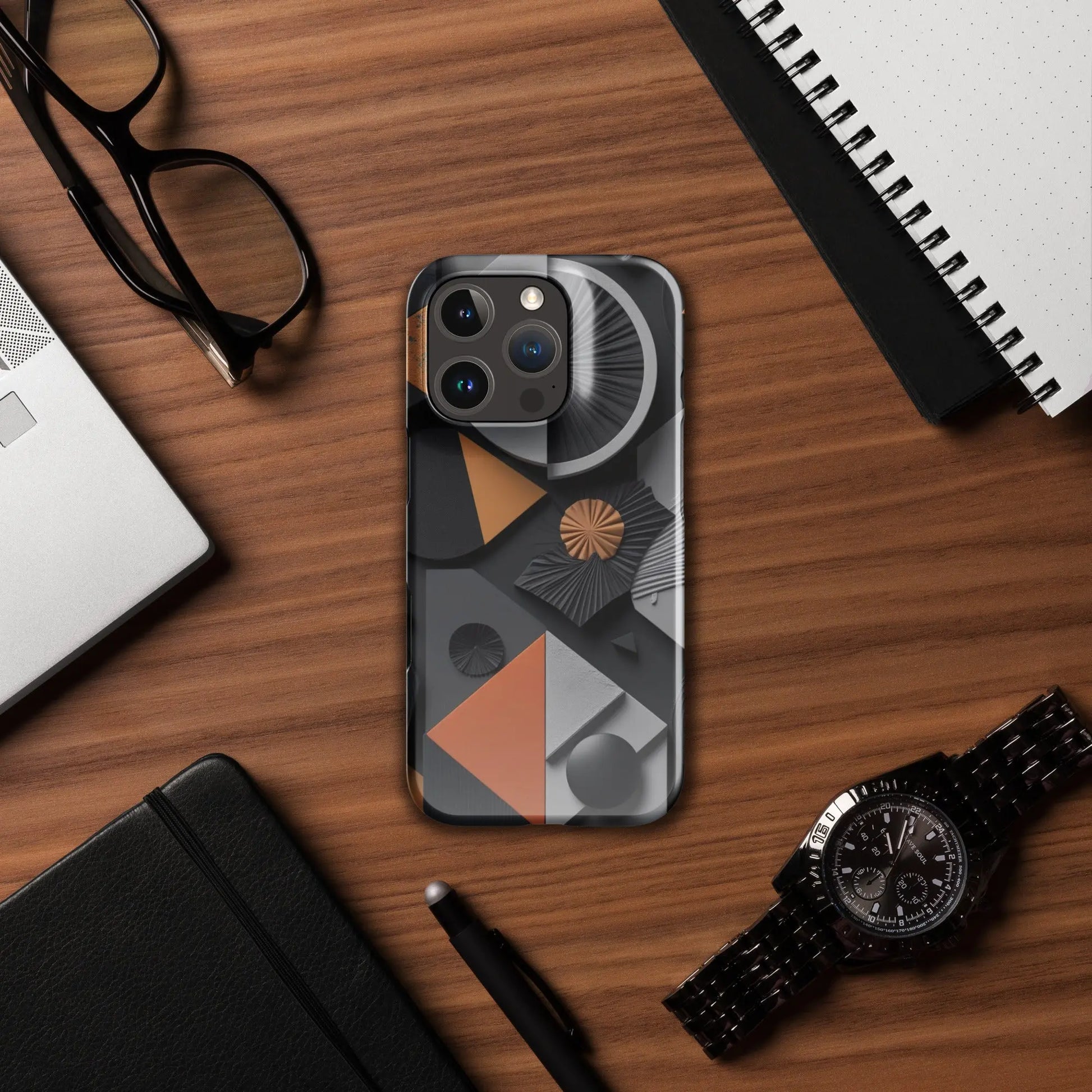 MagSafe® tough case for iPhone®  geometric shapes A Lid for Every Pot ~ Everyday Designz ~