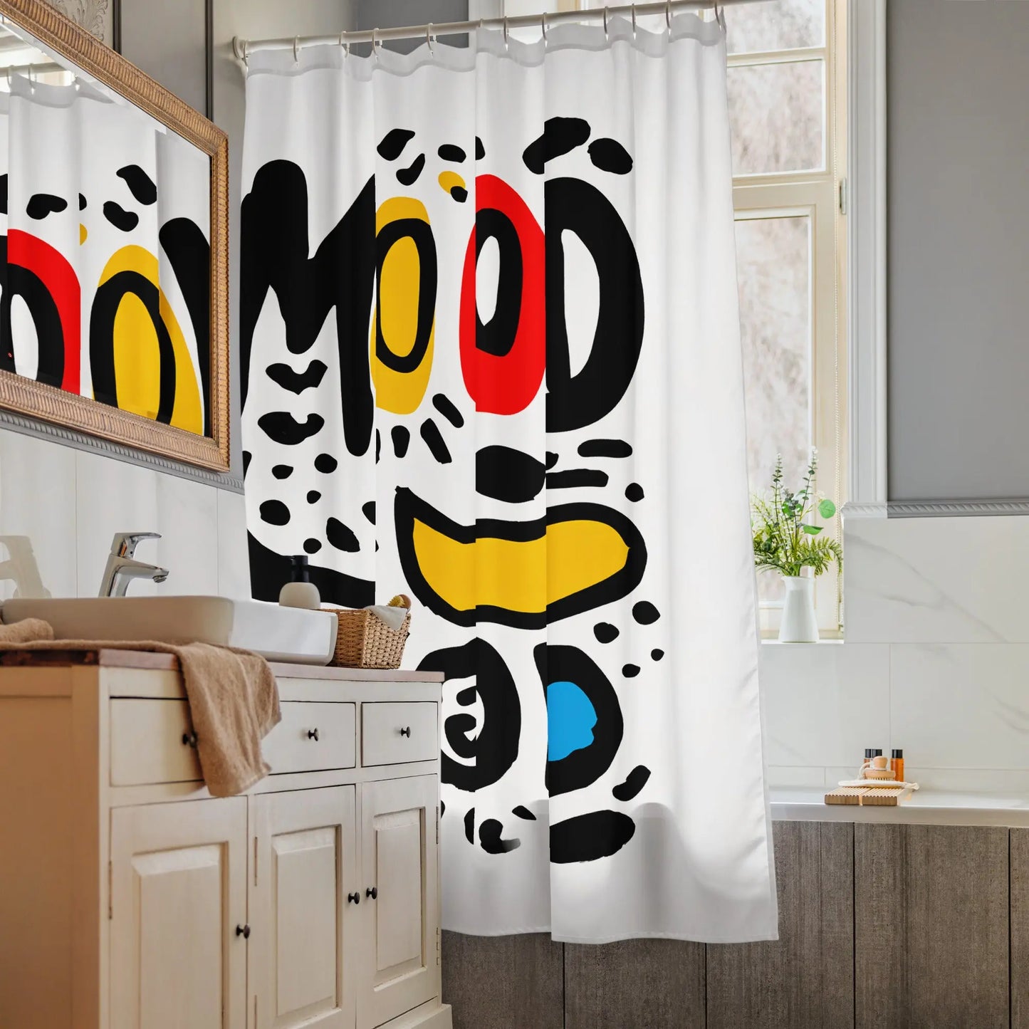 MOOD DESIGN Shower curtain A Lid for Every Pot ~ Everyday Designz ~