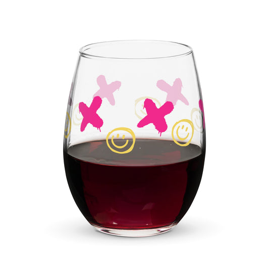XOXO - 12oz Stemless Glassware | Unique Everyday Designz Home, Gifts & Apparel A Lid for Every Pot ~Everyday Designz~