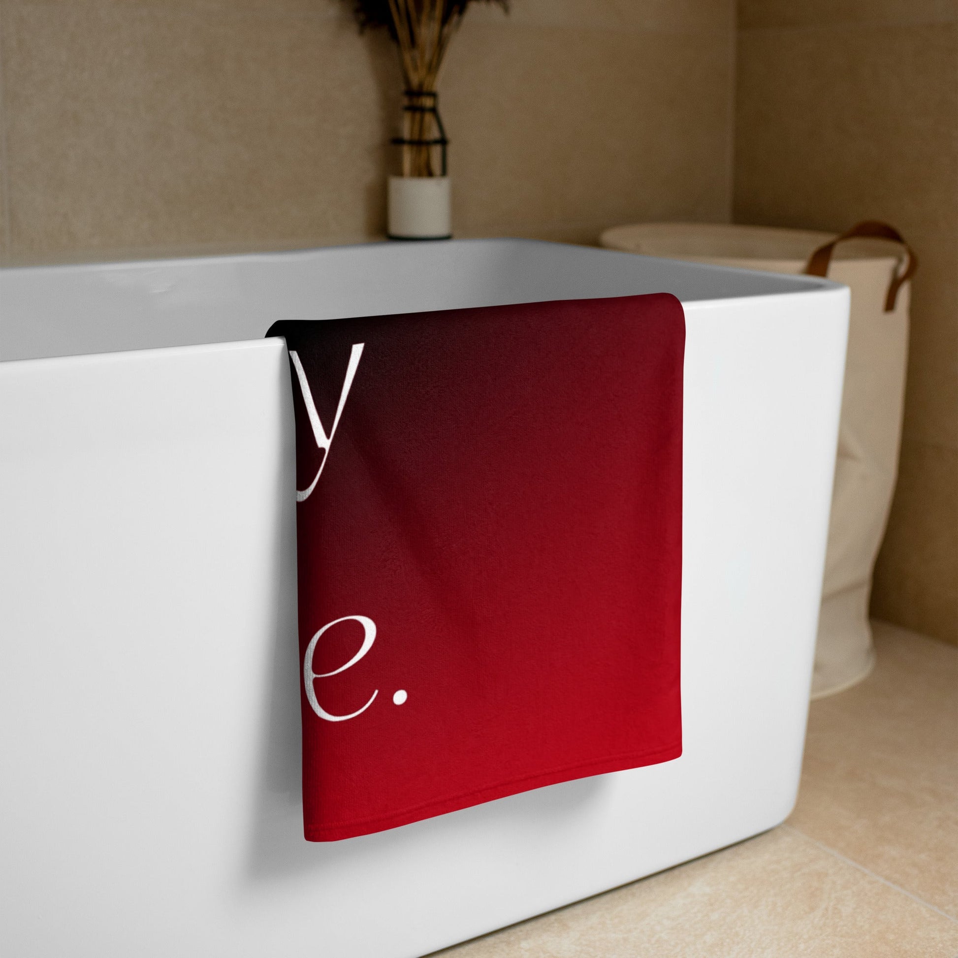 Towel - I am my own Universe | Unique Everyday Designz Home, Gifts & Apparel A Lid for Every Pot ~Everyday Designz~