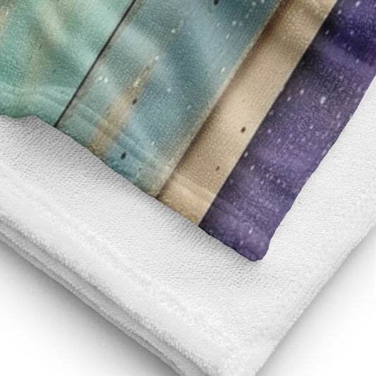 Beach chair pattern colorful Towel | Unique Everyday Designz Home, Gifts & Apparel A Lid for Every Pot ~Everyday Designz~