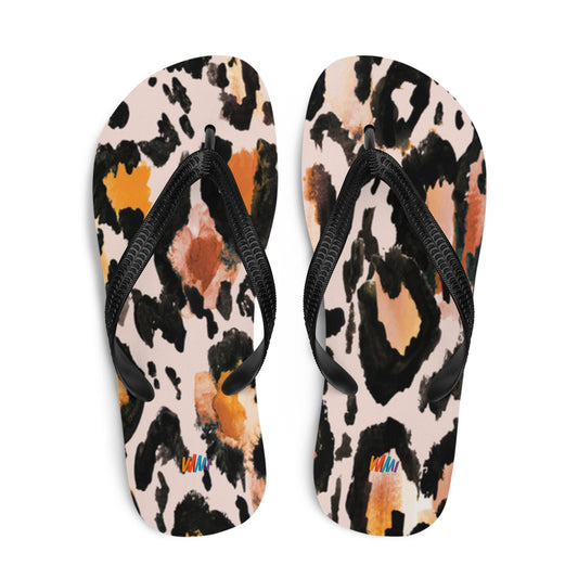 Cheetah Flip-Flops | Unique Everyday Designz Home, Gifts & Apparel A Lid for Every Pot ~Everyday Designz~